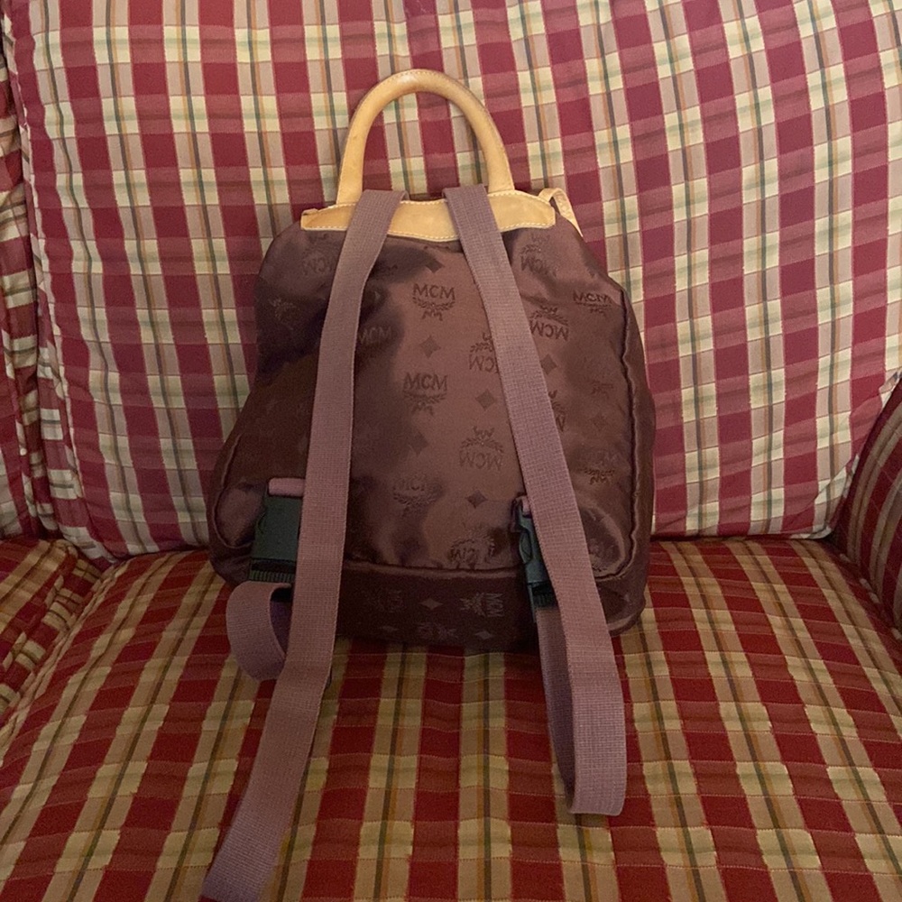 Authentic Mcm Backpack - image 4